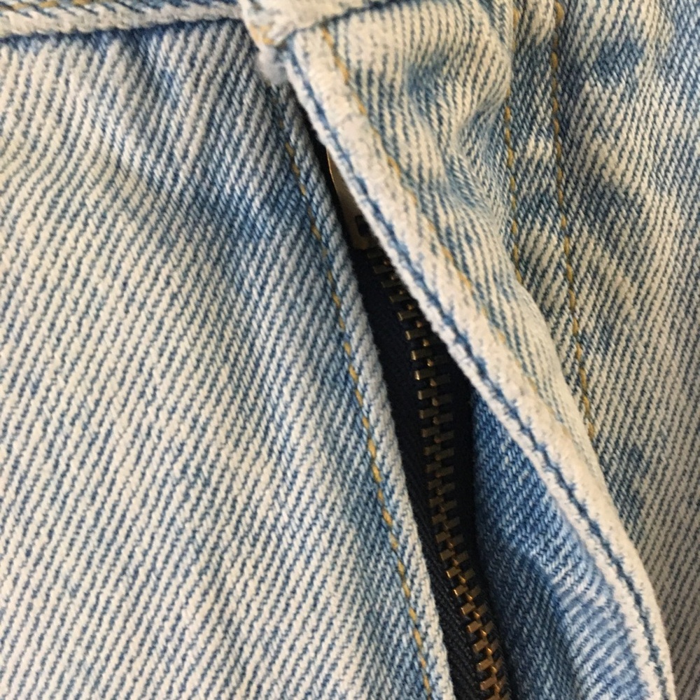 Guess By Georges Marciano High Rise Jeans Sz 32 Straight Leg 100% Cotton Vintage - Picture 2 of 12